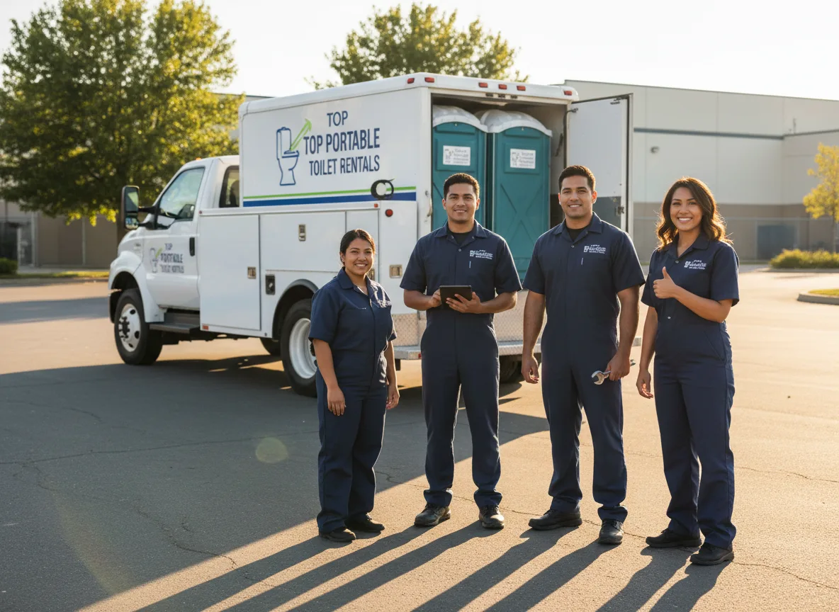 Short Term Porta Potty Rental company in Strathmore, CA